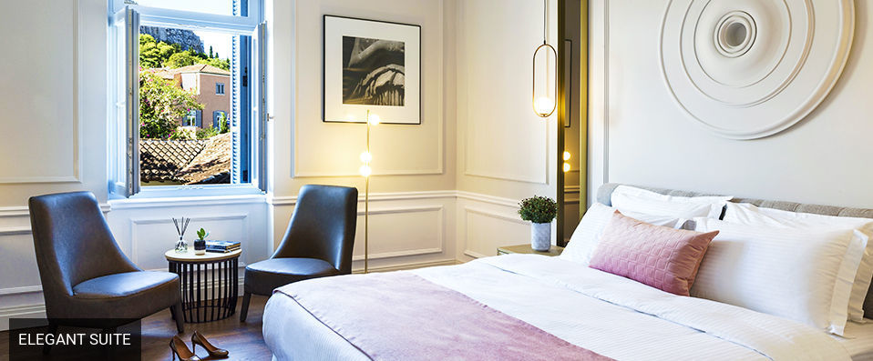 A77 Suites by Andronis - All-new luxury hotel in the historical heart of Athens. - Athens, Greece