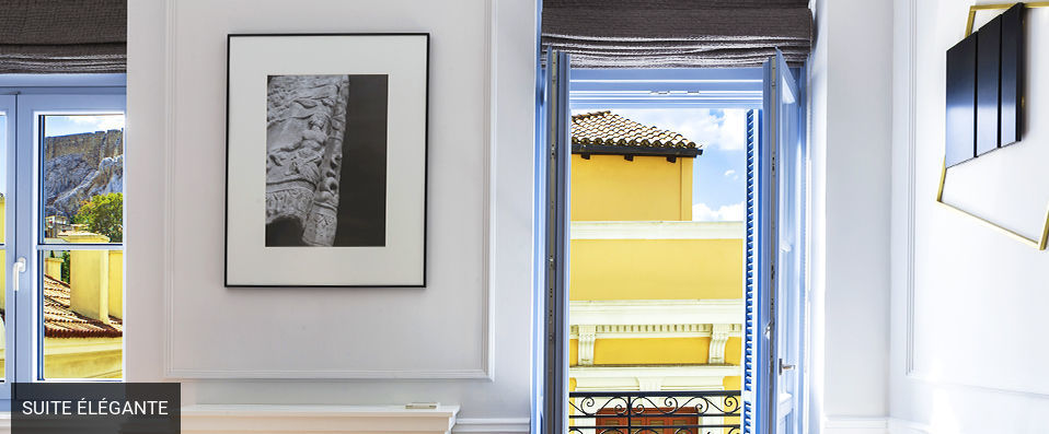 A77 Suites by Andronis - Votre suite avec vue sur le quartier historique d’Athènes. - Athènes, Grèce