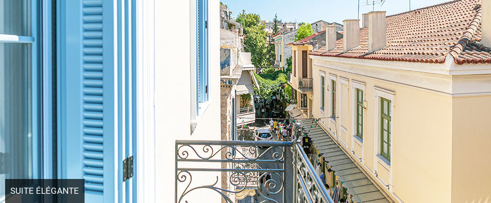 A77 Suites by Andronis - Votre suite avec vue sur le quartier historique d’Athènes. - Athènes, Grèce