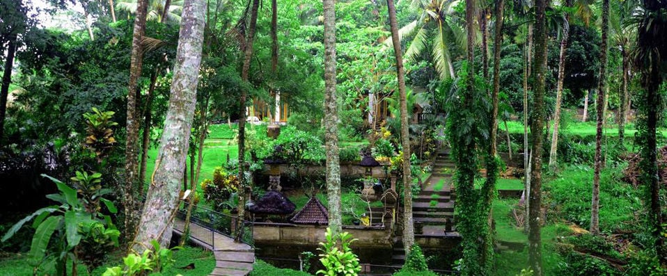 Plataran Ubud Hotel & Spa ★★★★ - 5-star escape surrounded by Bali’s spectacular scenery. - Bali, Indonesia