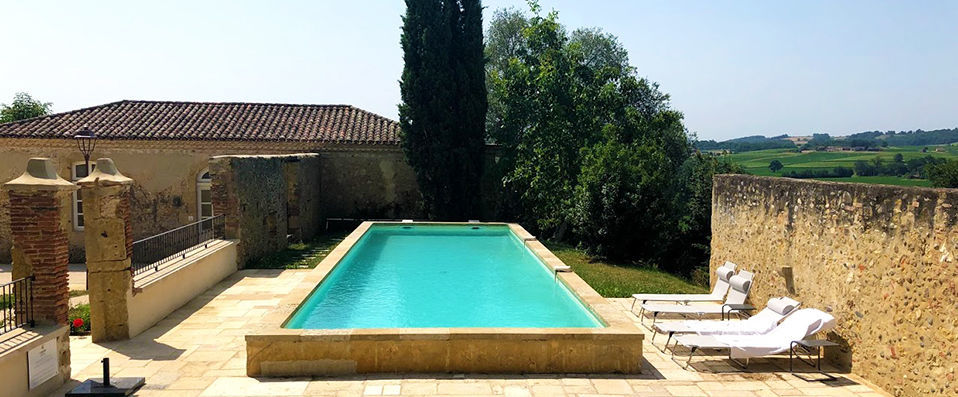 Le Monastère de Saint-Mont Hotel & Spa ★★★★ - Boutique hotel in a period property at the heart of French wine country. - Gers, France