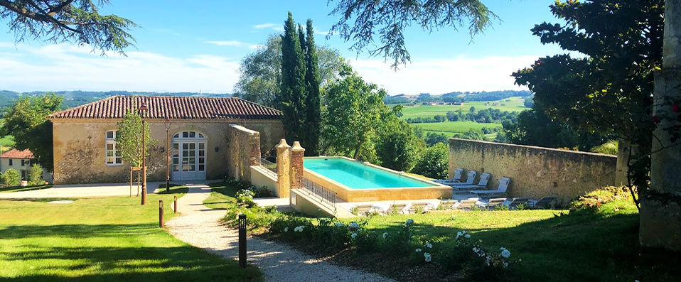 Le Monastère de Saint-Mont Hotel & Spa ★★★★ - Boutique hotel in a period property at the heart of French wine country. - Gers, France