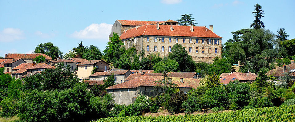 Le Monastère de Saint-Mont Hotel & Spa ★★★★ - Luxe, histoire, gourmandise & relaxation dans un cadre idyllique en plein cœur du Gers. - Gers, France