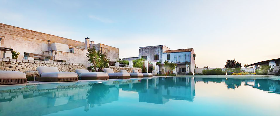 Borgo Sentinella ★★★★ - Charm, character and stunning scenery in a 17th-century farmhouse. - Puglia, Italy