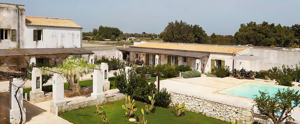Borgo Sentinella ★★★★ - Charm, character and stunning scenery in a 17th-century farmhouse. - Puglia, Italy