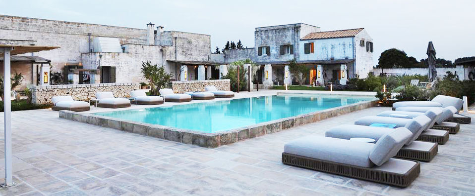 Borgo Sentinella ★★★★ - Charm, character and stunning scenery in a 17th-century farmhouse. - Puglia, Italy