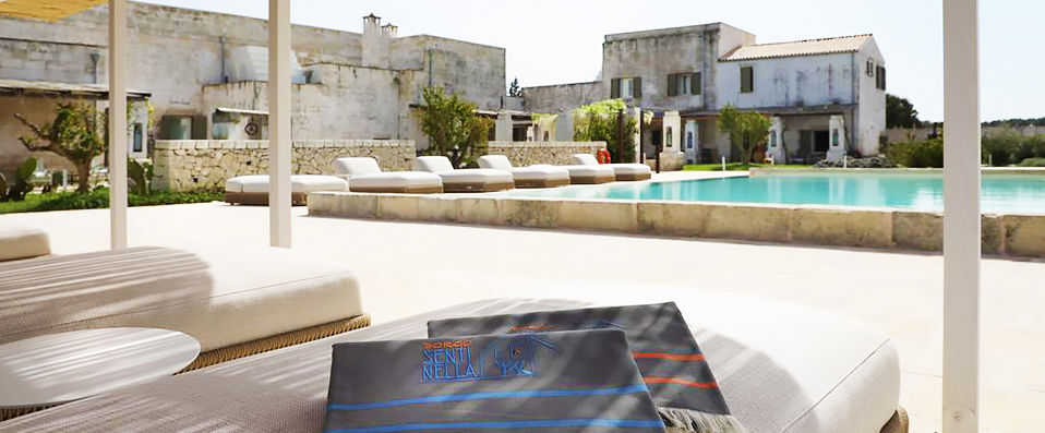 Borgo Sentinella ★★★★ - Charm, character and stunning scenery in a 17th-century farmhouse. - Puglia, Italy