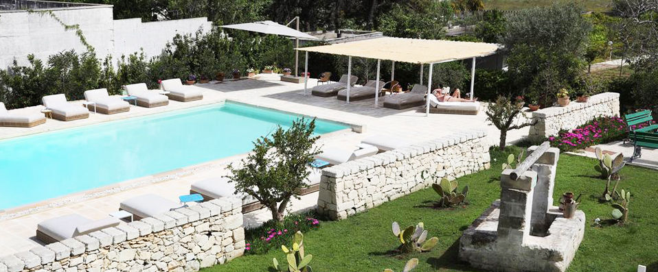 Borgo Sentinella ★★★★ - Charm, character and stunning scenery in a 17th-century farmhouse. - Puglia, Italy