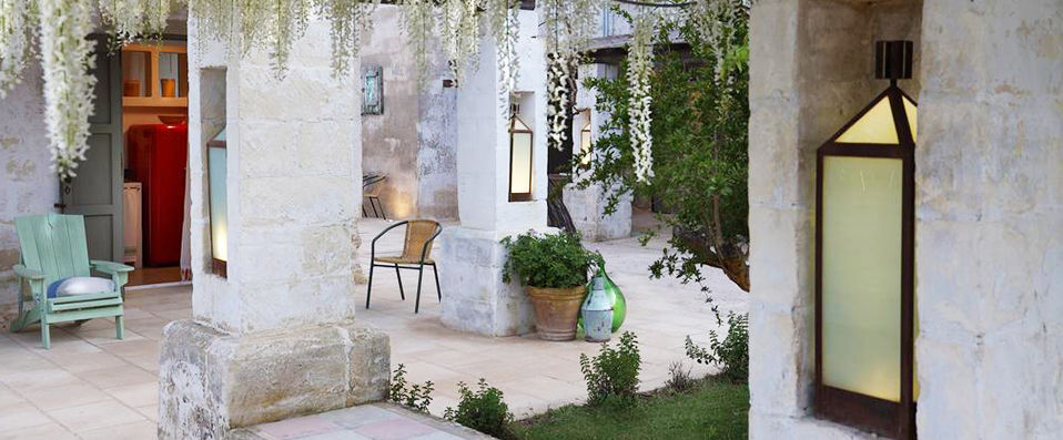 Borgo Sentinella ★★★★ - Charm, character and stunning scenery in a 17th-century farmhouse. - Puglia, Italy