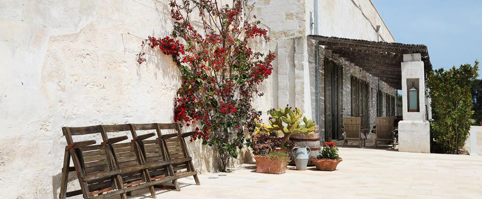 Borgo Sentinella ★★★★ - Charm, character and stunning scenery in a 17th-century farmhouse. - Puglia, Italy
