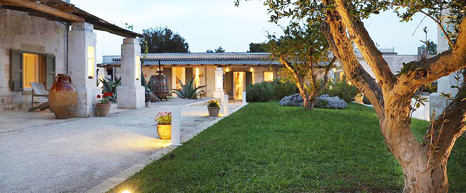Borgo Sentinella ★★★★ - Charm, character and stunning scenery in a 17th-century farmhouse. - Puglia, Italy