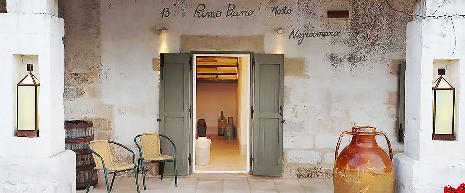 Borgo Sentinella ★★★★ - Charm, character and stunning scenery in a 17th-century farmhouse. - Puglia, Italy