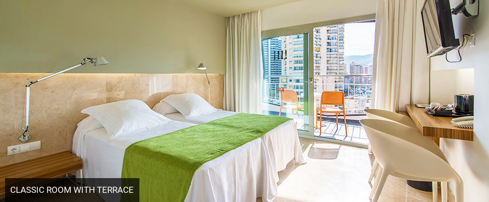 Hotel Belroy 4Sup ★★★★ - The perfect beachside escape in Benidorm - Benidorm, Spain