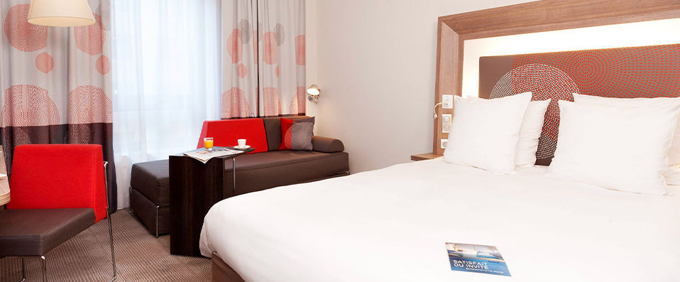Novotel Paris Rueil-Malmaison ★★★★ - Last Minute - Chic hotel in an attractive Parisian suburb. - Rueil-Malmaison, France