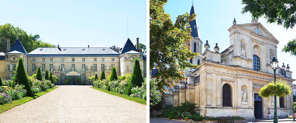 Novotel Paris Rueil-Malmaison ★★★★ - Last Minute - Chic hotel in an attractive Parisian suburb. - Rueil-Malmaison, France