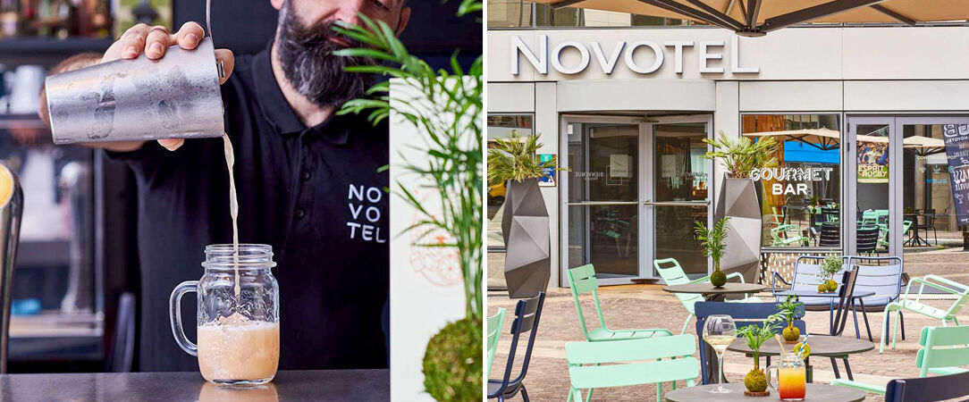 Novotel Paris Rueil-Malmaison ★★★★ - Dernière minute - Adresse moderne à deux pas de Paris & La Défense. - Rueil-Malmaison, France