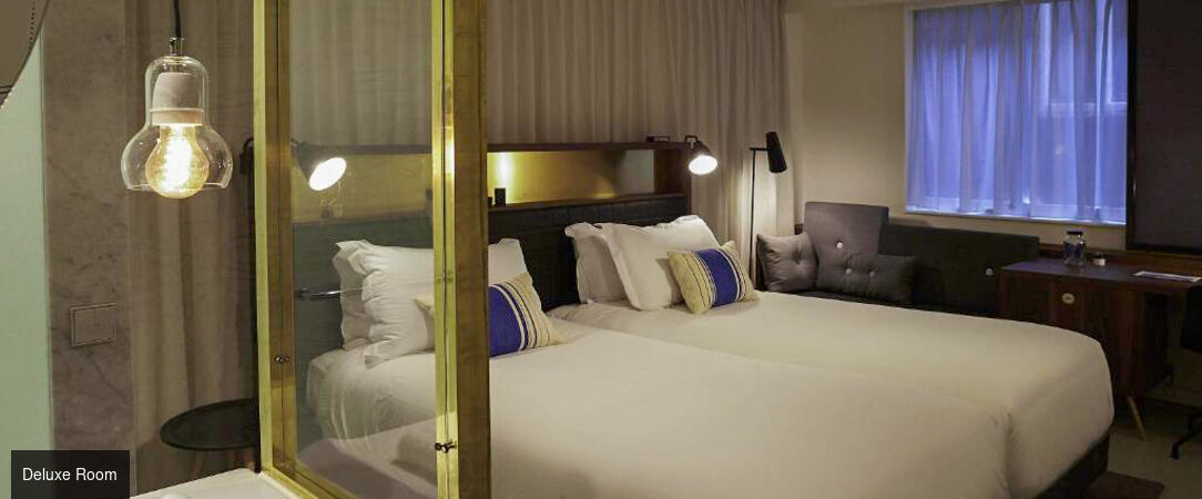 INK Hotel Amsterdam - MGallery ★★★★ - Historic boutique in the heart of Amsterdam. - Amsterdam, Netherlands