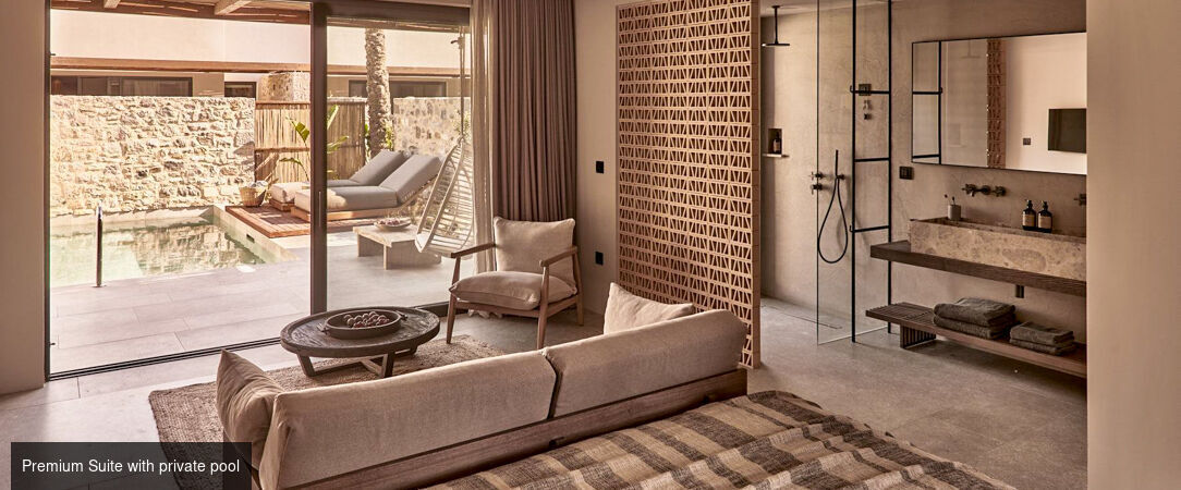 Theros All Suite Hotel ★★★★★ - Suites avec piscine privée dans une parenthèse luxueuse à Kos - Kos, Greece