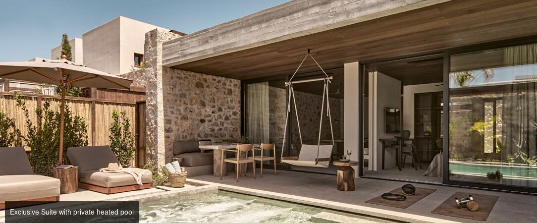 Theros All Suite Hotel ★★★★★ - Suites avec piscine privée dans une parenthèse luxueuse à Kos - Kos, Greece