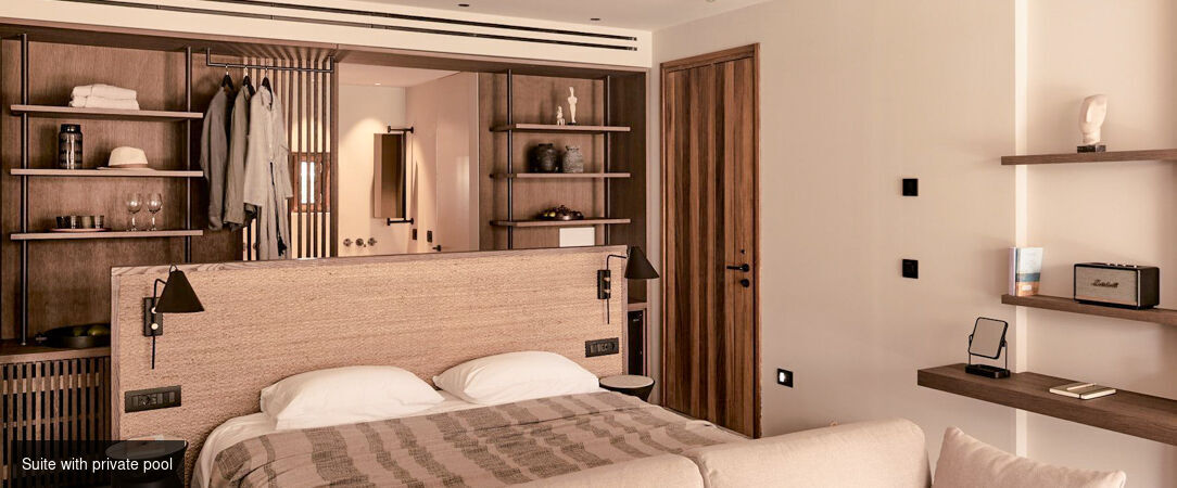 Theros All Suite Hotel ★★★★★ - Suites avec piscine privée dans une parenthèse luxueuse à Kos - Kos, Greece