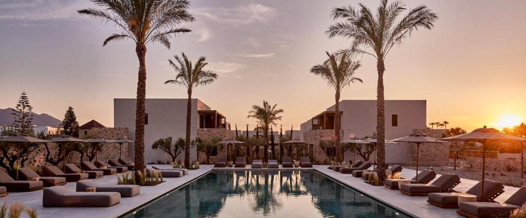 Theros All Suite Hotel ★★★★★ - Une adresse raffinée et design en bord de mer et sous le soleil grec à Kos. - Kos, Grèce