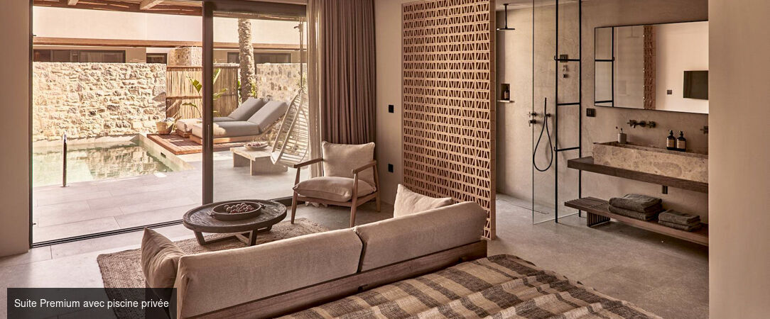 Theros All Suite Hotel ★★★★★ - Une adresse raffinée et design en bord de mer et sous le soleil grec à Kos. - Kos, Grèce