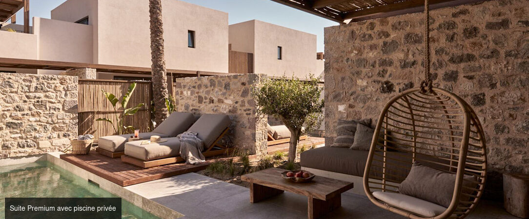 Theros All Suite Hotel ★★★★★ - Une adresse raffinée et design en bord de mer et sous le soleil grec à Kos. - Kos, Grèce