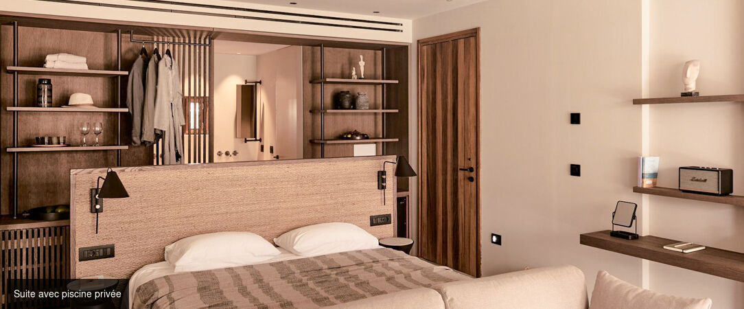 Theros All Suite Hotel ★★★★★ - Une adresse raffinée et design en bord de mer et sous le soleil grec à Kos. - Kos, Grèce