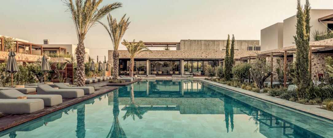 Theros All Suite Hotel ★★★★★ - Une adresse raffinée et design en bord de mer et sous le soleil grec à Kos. - Kos, Grèce