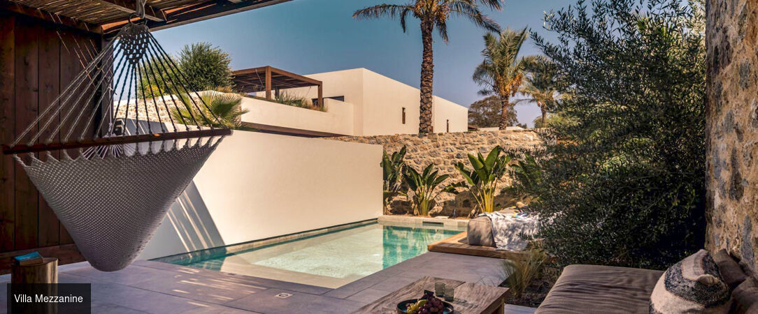 Theros All Suite Hotel ★★★★★ - Une adresse raffinée et design en bord de mer et sous le soleil grec à Kos. - Kos, Grèce