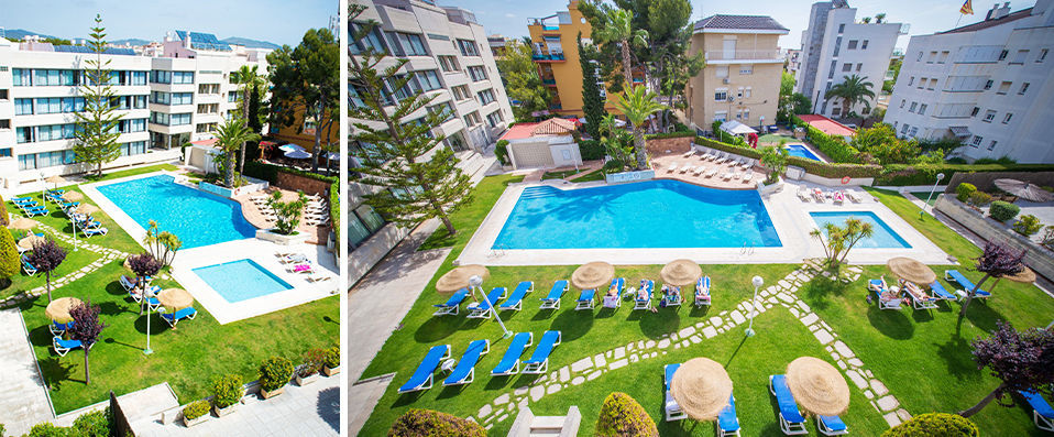 Atenea Park Suites & Apartments - A holiday in the sun on the Mediterranean - Costa de Barcelona, Spain