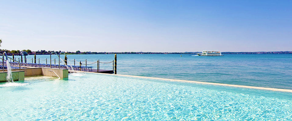 Hotel Sirmione e Promessi Sposi ★★★★ - Elegance, history and romance on the banks of Lake Garda - Lake Garda, Italy