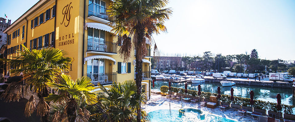 Hotel Sirmione e Promessi Sposi ★★★★ - Elegance, history and romance on the banks of Lake Garda - Lake Garda, Italy