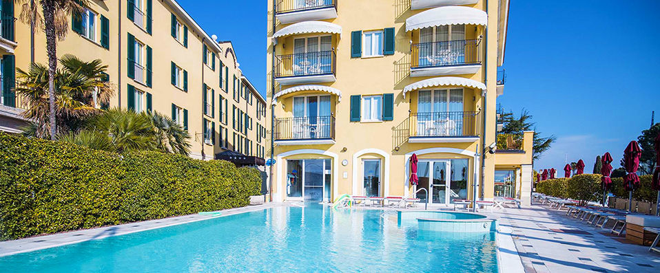 Hotel Sirmione e Promessi Sposi ★★★★ - Elegance, history and romance on the banks of Lake Garda - Lake Garda, Italy