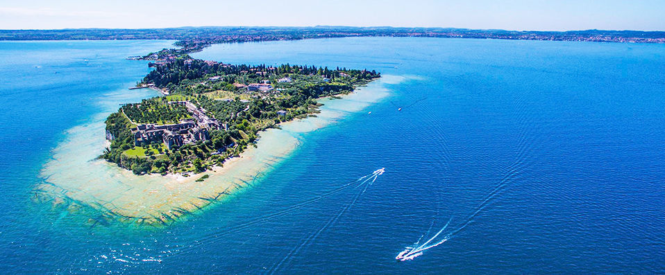 Hotel Sirmione e Promessi Sposi ★★★★ - Elegance, history and romance on the banks of Lake Garda - Lake Garda, Italy