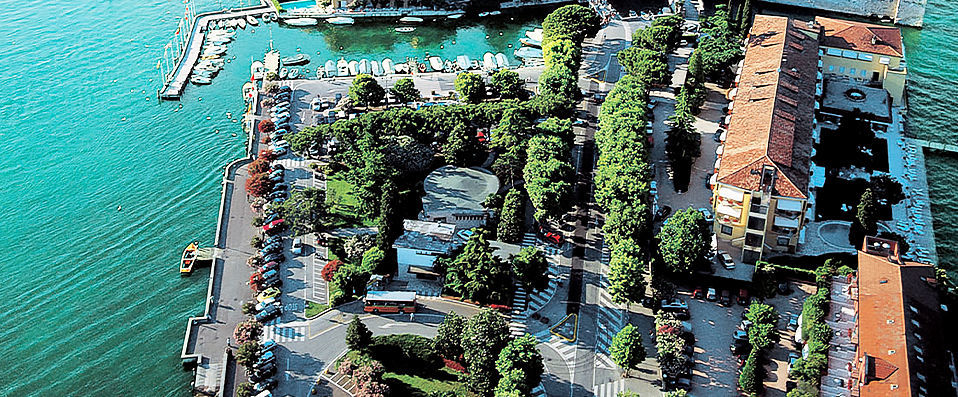 Hotel Sirmione e Promessi Sposi ★★★★ - Elegance, history and romance on the banks of Lake Garda - Lake Garda, Italy