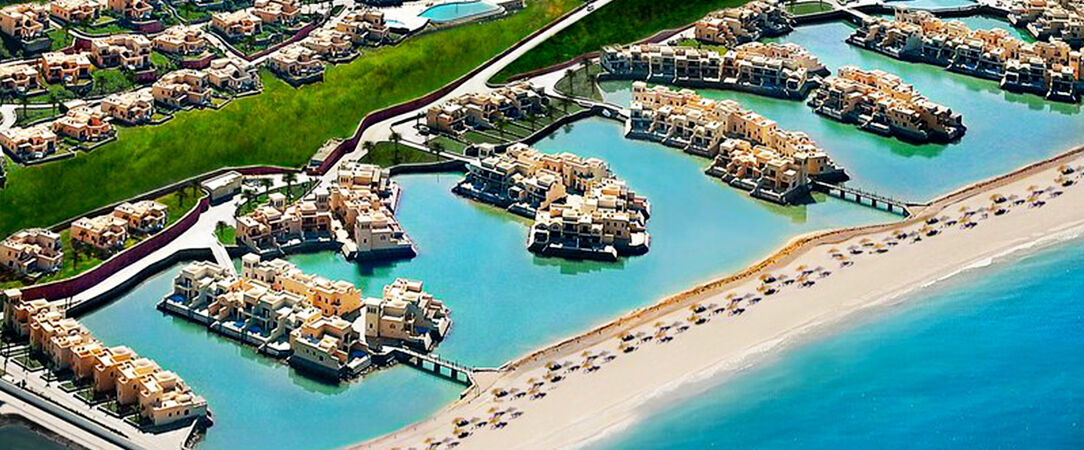 The Cove Rotana Resort - Ras Al Khaimah ★★★★★ - Idyllic oceanfront resort in the Emirates. - Ras al Khaimah, United Arab Emirates