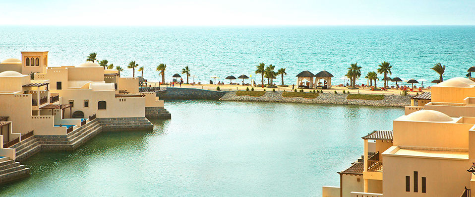 The Cove Rotana Resort - Ras Al Khaimah ★★★★★ - Idyllic oceanfront resort in the Emirates. - Ras al Khaimah, United Arab Emirates