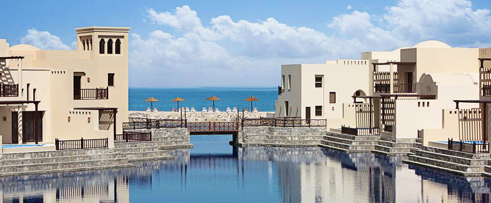 The Cove Rotana Resort - Ras Al Khaimah ★★★★★ - Idyllic oceanfront resort in the Emirates. - Ras al Khaimah, United Arab Emirates