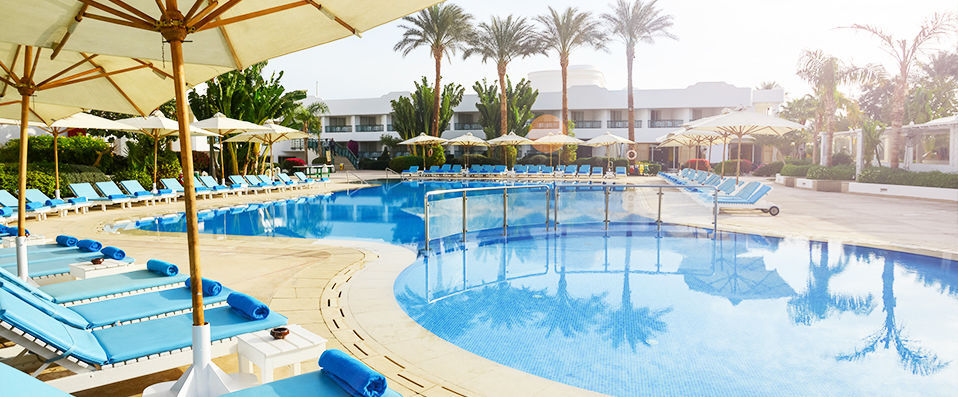 Novotel Sharm el Sheikh Palm ★★★★★ - 5 étoiles sur la plage de la baie de Naama. <b>All Inclusive !</b> - Sharm el Sheikh, Egypte