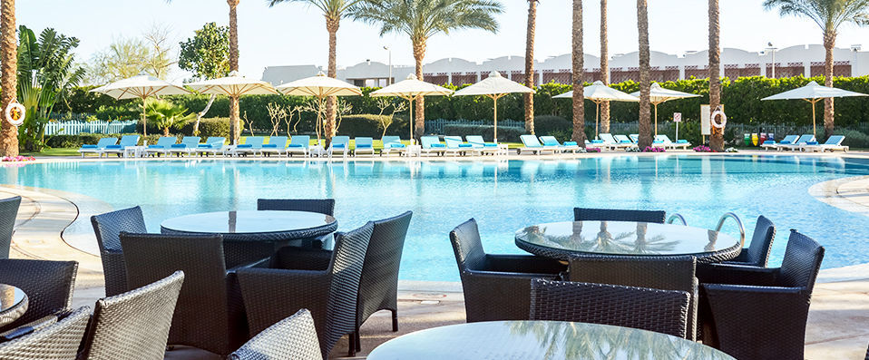 Novotel Sharm el Sheikh Palm ★★★★★ - 5 étoiles sur la plage de la baie de Naama. <b>All Inclusive !</b> - Sharm el Sheikh, Egypte