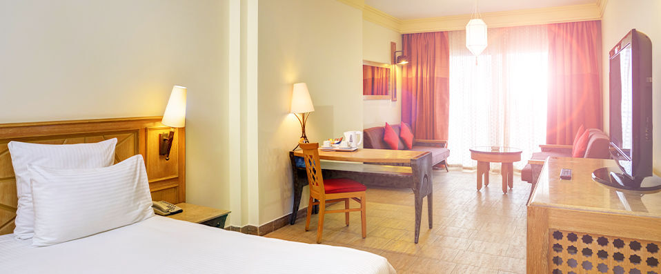 Novotel Sharm el Sheikh Palm ★★★★★ - 5 étoiles sur la plage de la baie de Naama. <b>All Inclusive !</b> - Sharm el Sheikh, Egypte