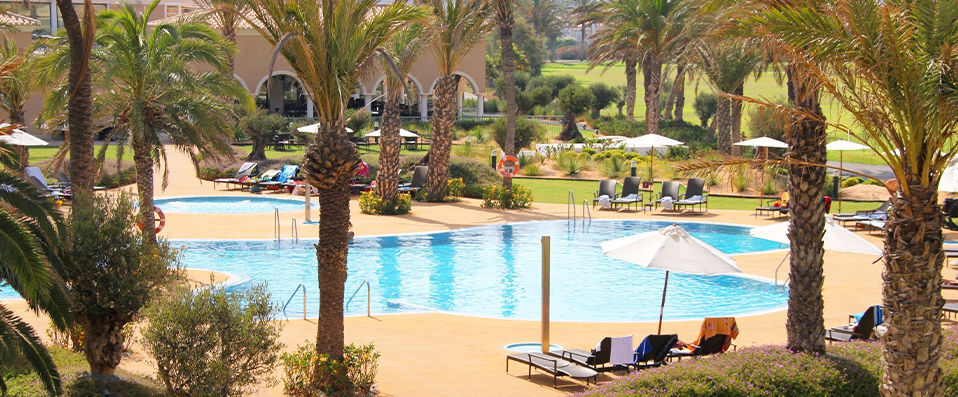 Hotel AR Golf Almerimar ★★★★★ - Vos vacances 5 étoiles avec golf & spa sur la Côte d’Almeria. - Costa de Almería, Espagne
