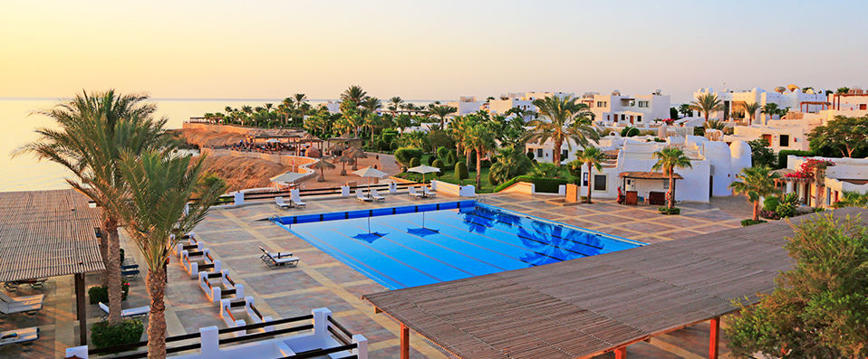 Labranda Tower Bay Resort ★★★★ - Charme & authenticité au bord de la mer Rouge. - Sharm el Sheikh, Égypte