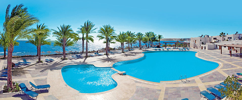 Labranda Tower Bay Resort ★★★★ - Charme & authenticité au bord de la mer Rouge. - Sharm el Sheikh, Égypte