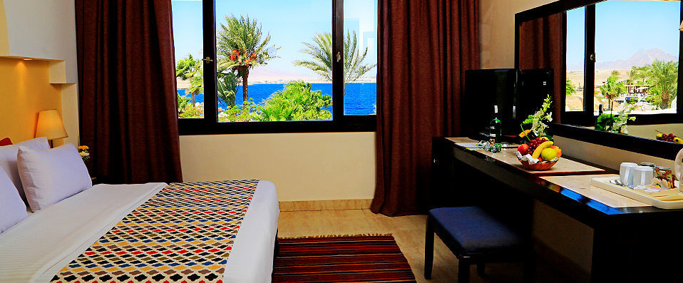 Labranda Tower Bay Resort ★★★★ - Charme & authenticité au bord de la mer Rouge. - Sharm el Sheikh, Égypte