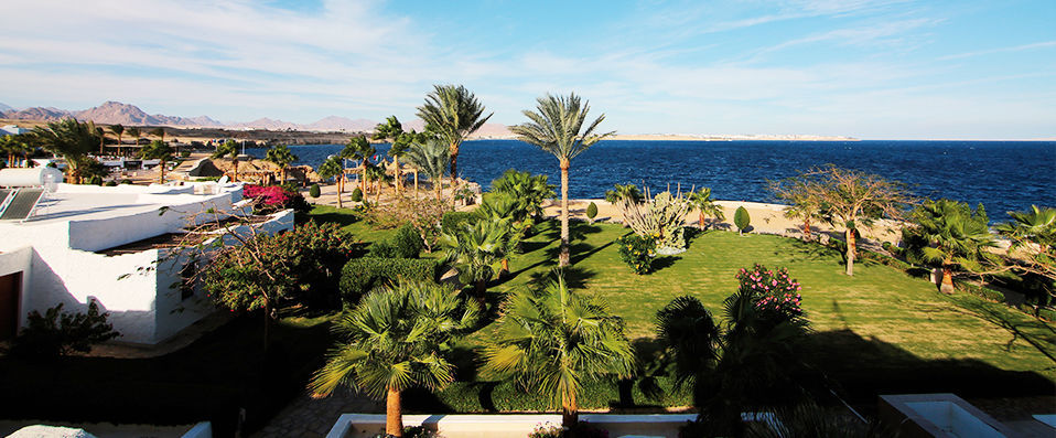 Labranda Tower Bay Resort ★★★★ - Charme & authenticité au bord de la mer Rouge. - Sharm el Sheikh, Égypte