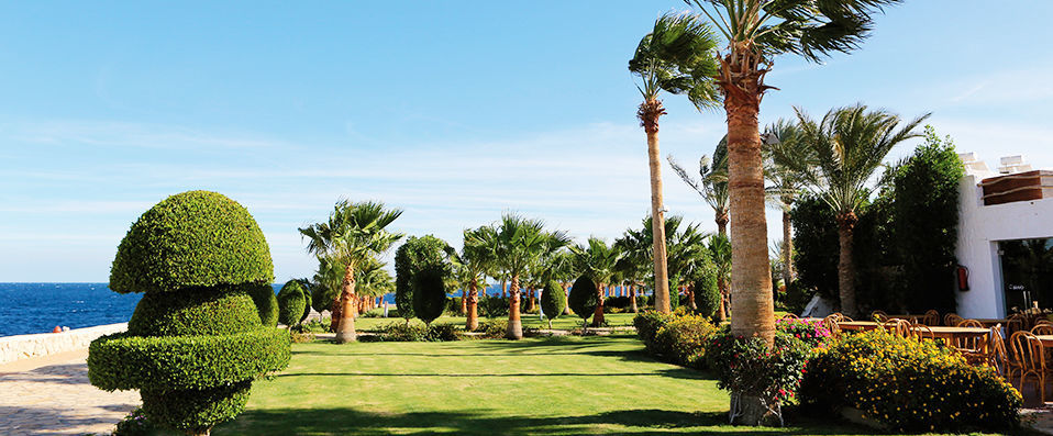 Labranda Tower Bay Resort ★★★★ - Charme & authenticité au bord de la mer Rouge. - Sharm el Sheikh, Égypte