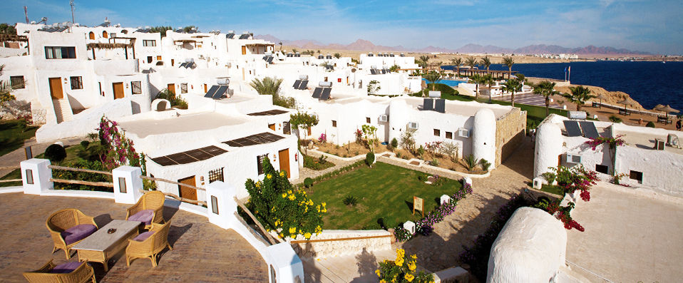 Labranda Tower Bay Resort ★★★★ - Charme & authenticité au bord de la mer Rouge. - Sharm el Sheikh, Égypte