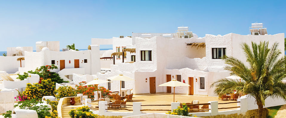 Labranda Tower Bay Resort ★★★★ - Charme & authenticité au bord de la mer Rouge. - Sharm el Sheikh, Égypte